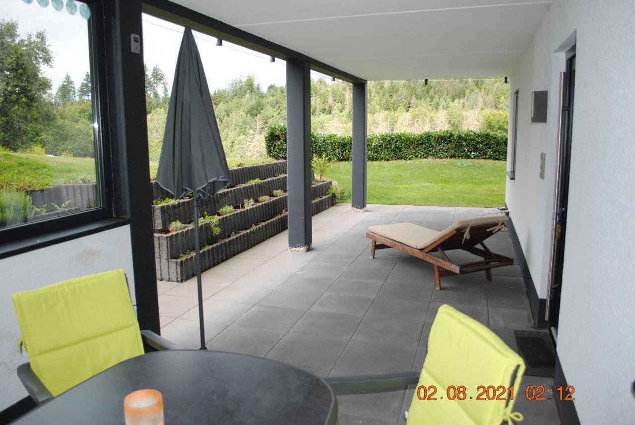 Ferienappartment Lahnhoehe Laurenburg Dış mekan fotoğraf