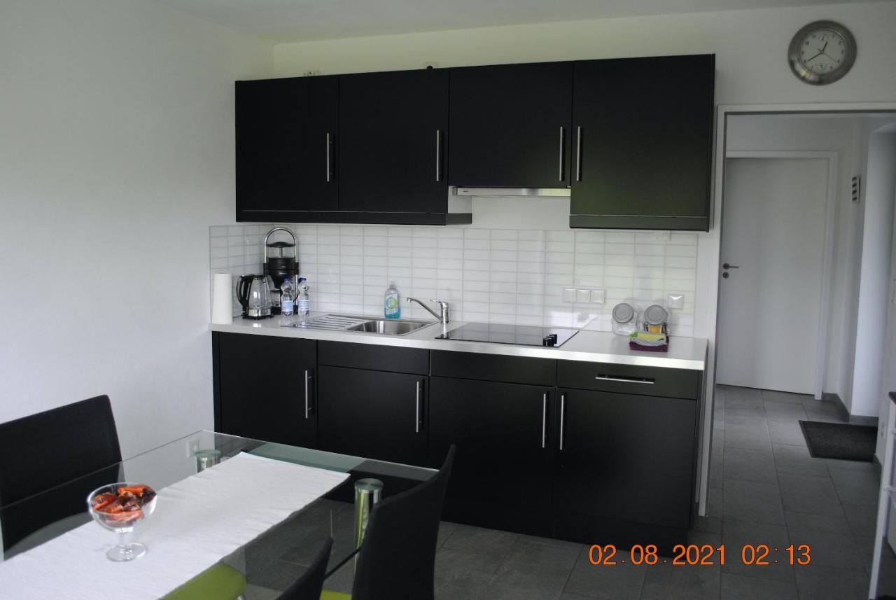 Ferienappartment Lahnhoehe Laurenburg Dış mekan fotoğraf