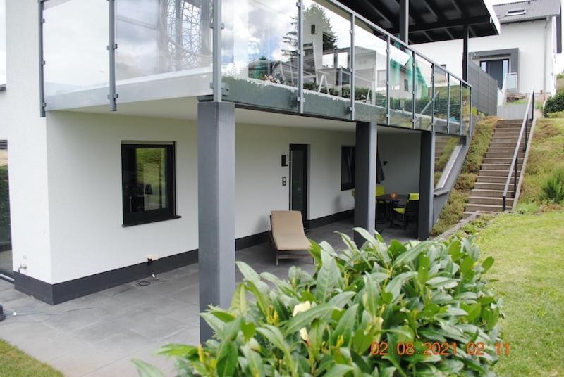 Ferienappartment Lahnhoehe Laurenburg Dış mekan fotoğraf
