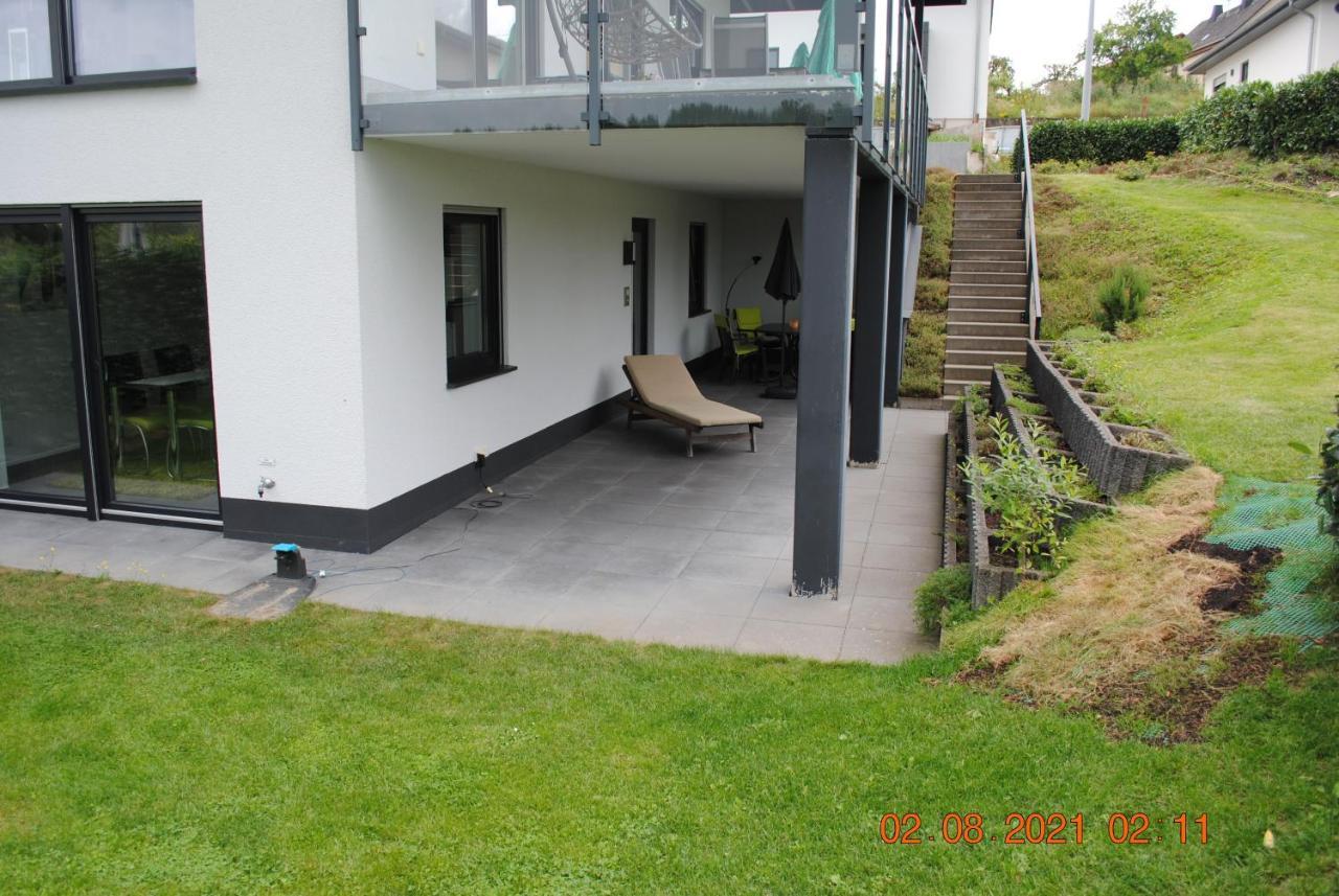 Ferienappartment Lahnhoehe Laurenburg Dış mekan fotoğraf